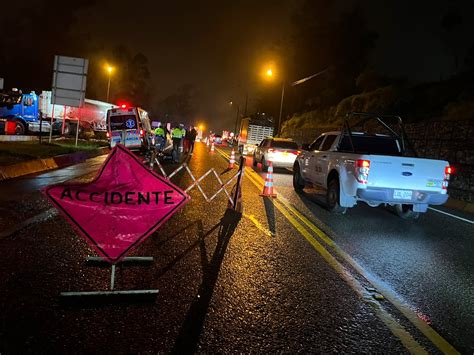 Cerrada La Vía Bogotá Villavicencio Por Incendio En El Túnel