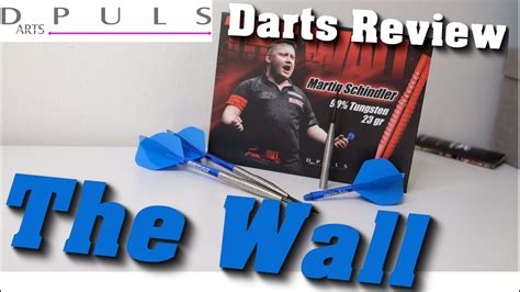 Martin Schindler The Wall Dpuls Darts 90 Review YouTube