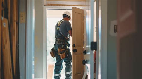 The Reluctant Door Fix: 5 Steps To Reattaching A Loose Hinge