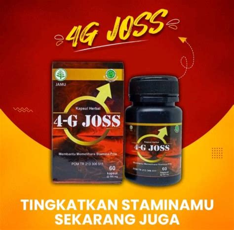 Joss Herbal Asli Original Stamina Pria Lazada Indonesia