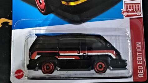 Hot Wheels Une Dition Red Du Toyota Van