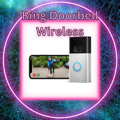 Ring Doorbell Wireless Big Dream Makers