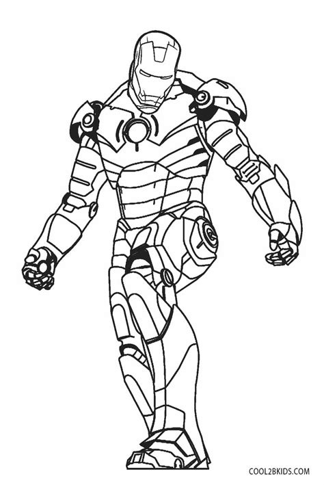 Free Printable Iron Man Coloring Pages For Kids Cool2bkids