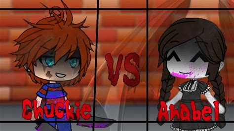 doll Chuckie vs the cursed doll AnabelКукла Чаки против проклетая