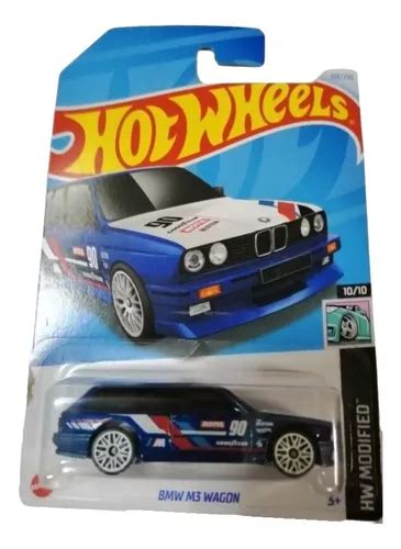 Hot Wheels Bmw M3 Wagon Azul 2024 MercadoLibre