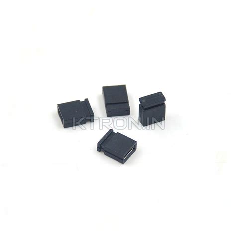 2 Pin Short Jumper - 1A Current Rated - KTRON India