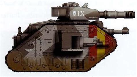 Leman Russ Battle Tank - Warhammer 40k - Lexicanum