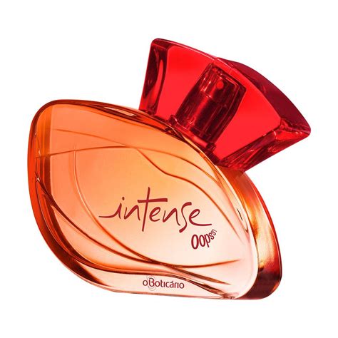 Intense Oopss Descologne 70ml O Boticario Sweet Scent Sations