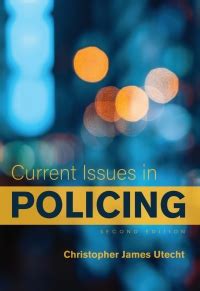 Current Issues In Policing 2nd Edition 9781793584656 824372A