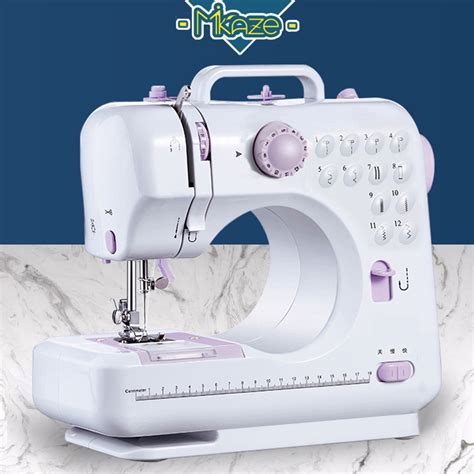 MIKAZE SEWING MACHINE FHSM 505A 12 Sewing Portable Mini Mesin Jahit