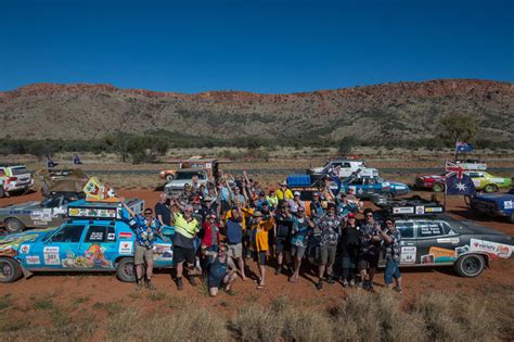 The 2018 Victorian Variety Bash Geelong To Townsville The Long Way