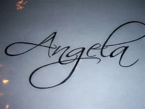 Quotes About The Name Angela. QuotesGram