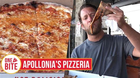 Barstool Pizza Review Apollonia S Pizzeria Los Angeles CA Win