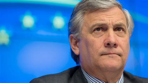 Classify Italian politician Antonio Tajani, new President of the ...