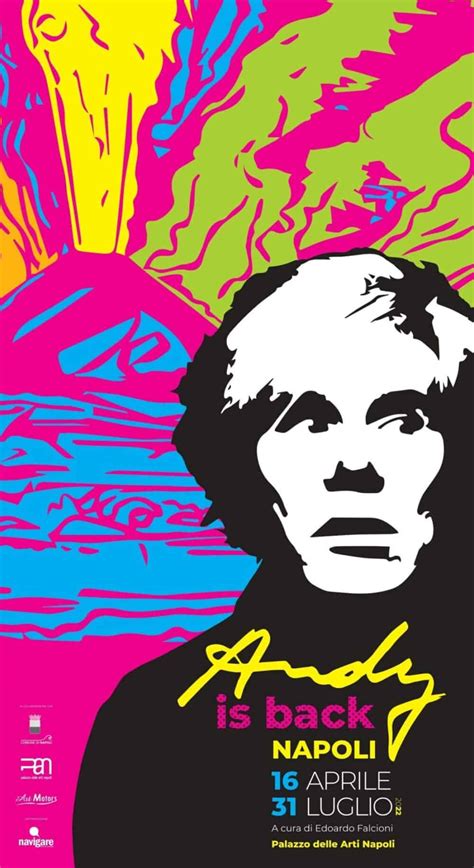 Andy Is Back Dal Aprile La Nuova Mostra Su Warhol Al Pan Di Napoli