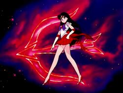 Sailor Moon Mars Transformation