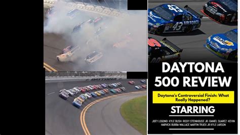 The Great American Race: Highlights from the Daytona 500. Breaking Down ...