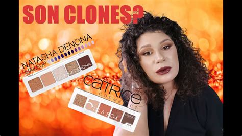 Son Clones Catrice Cosmetics Vs Natasha Denona Youtube