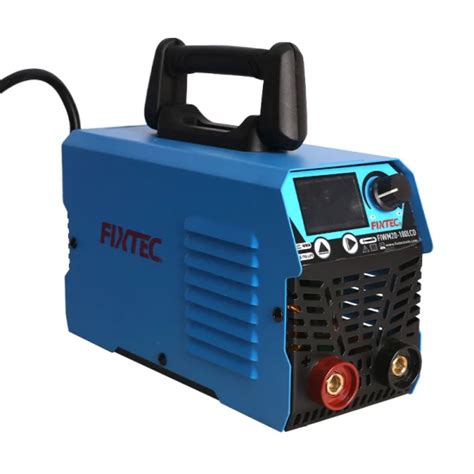 Fixtec Digital Display Manual Metal Arc Welders 10 180a Portable