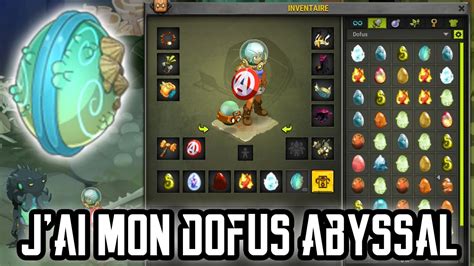 Dofus Humility J Ai Mon Dofus Abyssal YouTube