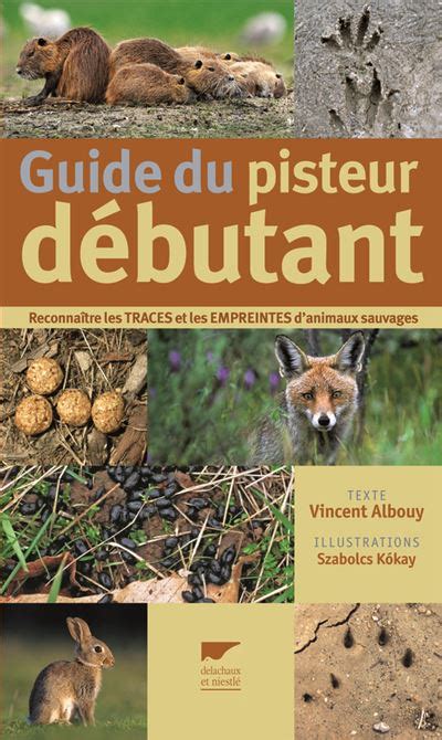 Guide Du Pisteur D Butant Reconna Tre Les Traces Et Les Empreintes D