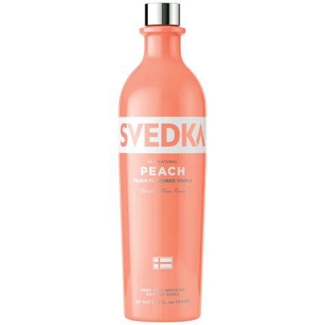 Svedka Vodka Peach Ml Bodega Mi Amiga