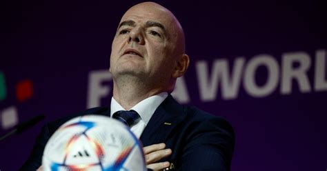 Va A Ser El Mejor Mundial De La Historia Infantino