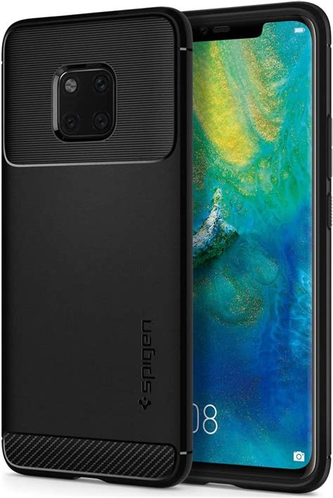 Spigen Coque Huawei Mate 20 Pro Coque Mate 20 Pro Rugged Armor Anti