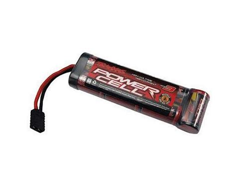 Traxxas Series Power Cell Mah V Nimh Id Plug Flat Tra X