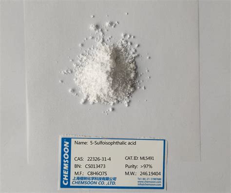 Cas Chemsoon Mof Cofmaterial Professional Supplier