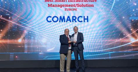 Telecom Review Excellence Awards Comarch Sa