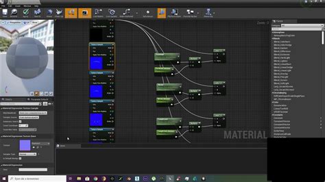 Unreal Engine 4 Dynamic Facial Wrinkles Tutorial YouTube