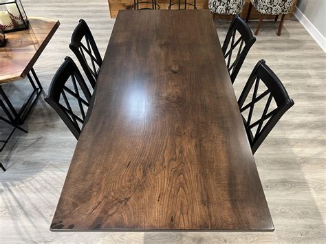 Buy Live Edge Dining Room Kitchen Tables For Sale Pathway Tables