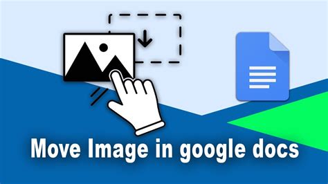 How To Move Images In Google Docs Document YouTube