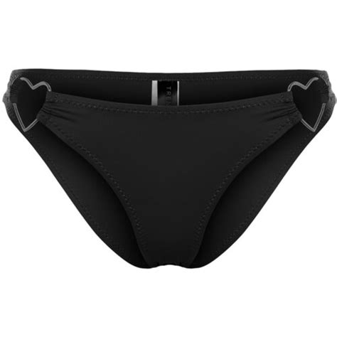 Trendyol Bikini Bottom Black Plain Eponuda