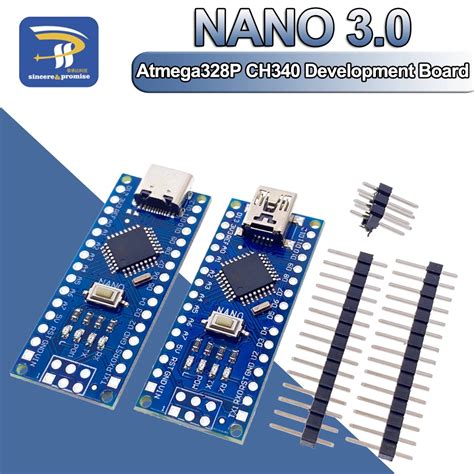 Equipement électrique fournitures Nano V3 0 ATmega328P CH340G