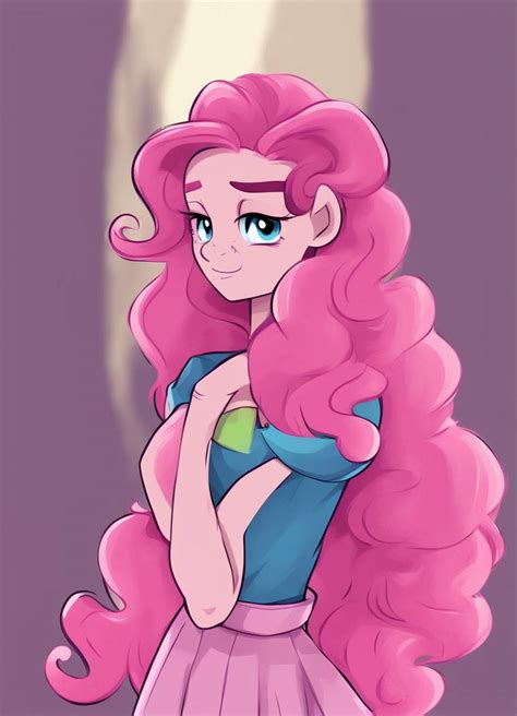 Pinkie Pie Human Version 22 By Creiche On Deviantart