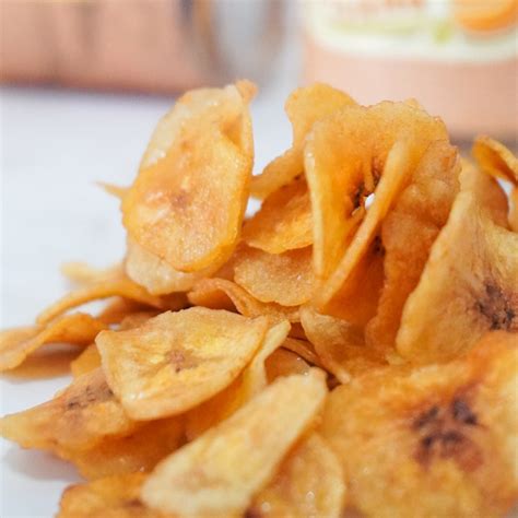 Jual Keripik Pisang Super Tipis Caramel Kripik Pisang Banana Chips