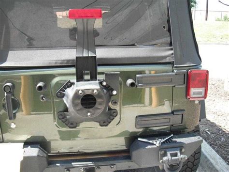 Rugged Ridge 11503 96 Cb Antenna Mount Kit For 07 18 Jeep Wrangler Jk Quadratec