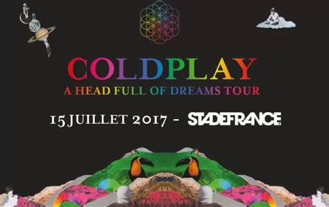 Concert Coldplay 15 07 2017 Paris Saint Denis Stade De France