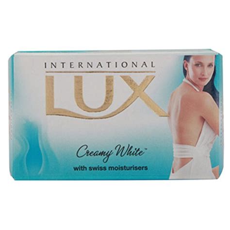 Buy Lux International Creamy White Soap Bar Gm Online At Low Prices