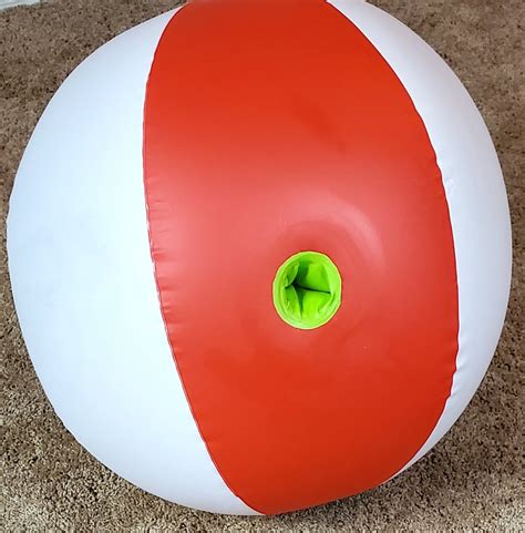 Inflatable Masturbator Beach Ball With 1 Sph Etsy Australia