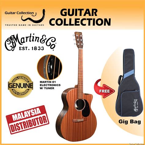 Martin Gpc X E Ziricote Remastered X Series Gpc Acoustic Electric