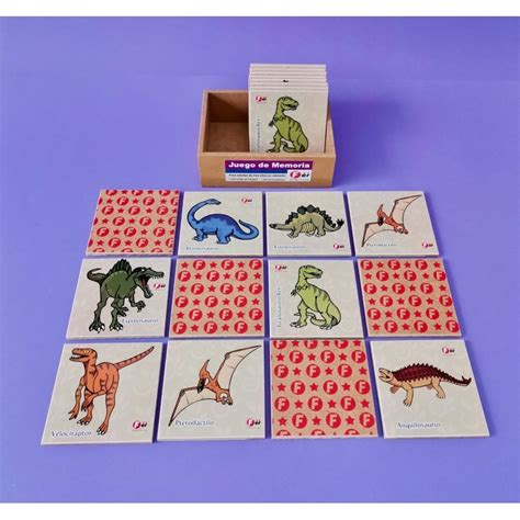 Juego De Memoria Dinosaurios