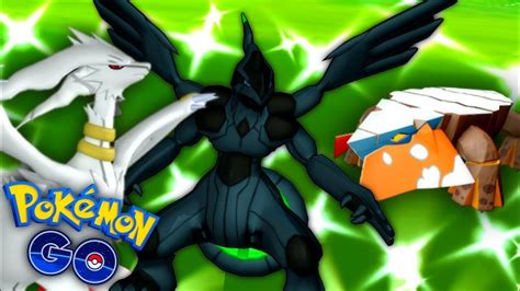 Kyurem Black And White Shiny Reshiram Zekrom Signature Moves And Shiny