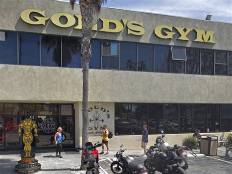 Golds Gym Files Chapter 11 Bankruptcy Venice Ca Patch