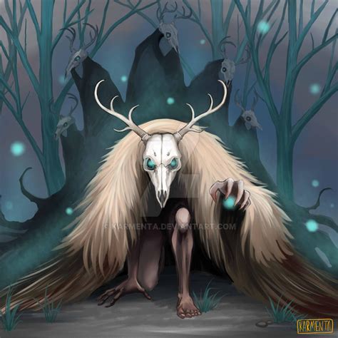 Wendigo By Karmenta On Deviantart