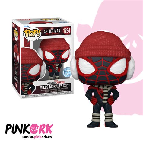 Funko Pop Marvel Gamerverse Spider Man Miles Morales Miles Morales