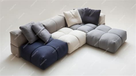 Premium Photo | SpaceSaving Modular Sofa for Small Spaces