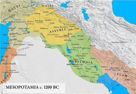 Mesopotamia Localização - Mesopotâmia: Origem, Localização, Características e Sociedade